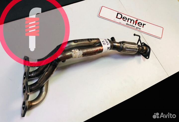 Выпускной коллектор 4-2-1 Ford Focus 3 (1.8-2.0)