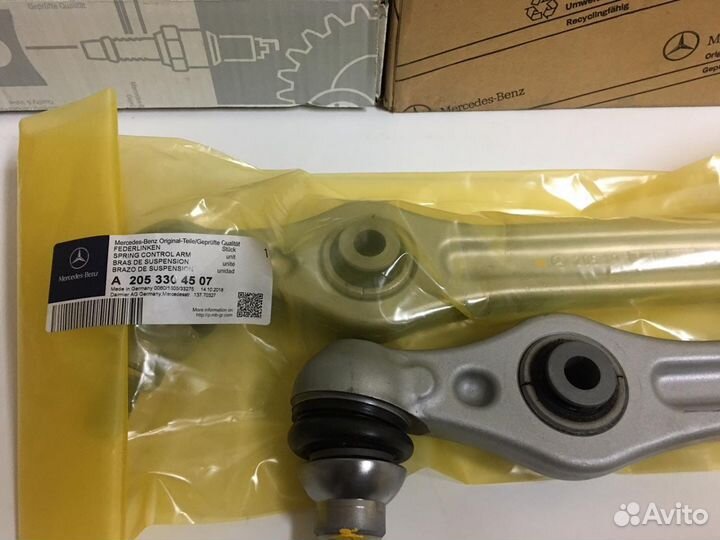 Рычаги на Мерседес W205 W213 C205 E213