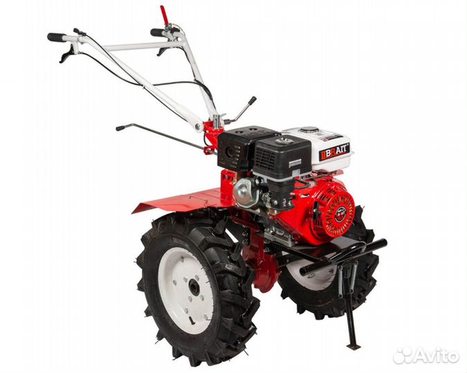 Мотоблок бензиновый Brait BR-135 gepro +пониженная