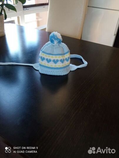 Шапка для мальчика