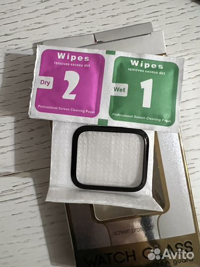 Стекло на Apple Watch 44 mm