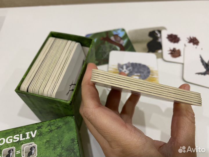 Настольная игра IKEA Икея Skogsliv Скогслив