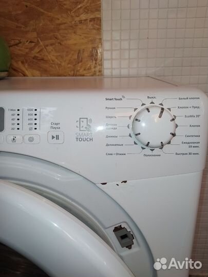 Стиральная машина на запчасти candy