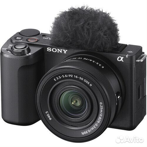 Sony ZV-E10 II Kit 16-50mm II OSS