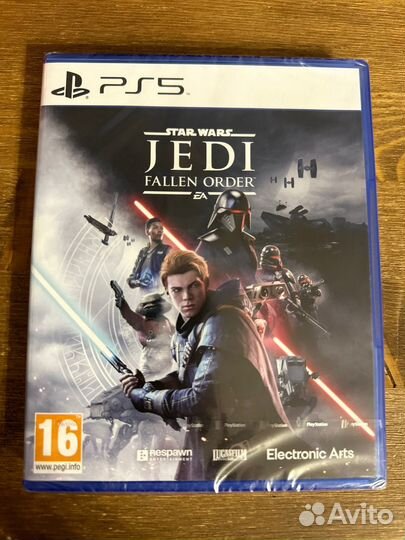 Star Wars Jedi: Fallen Order (PS5) - Новый