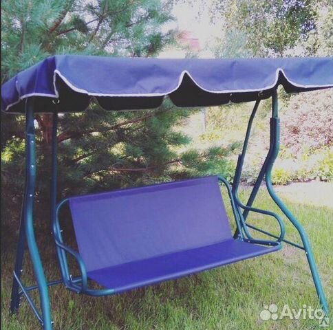 Тенты на качели