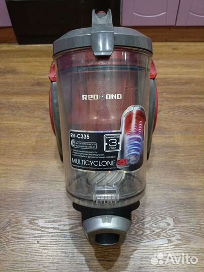 Пылесос redmond