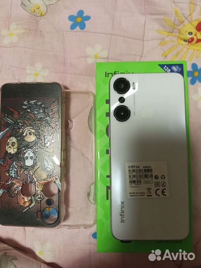 Инфиникс not 12 про