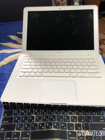Macbook 2009 a1342 на запчасти