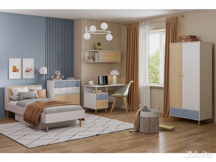 Тумба Дикинс Sky Plywood