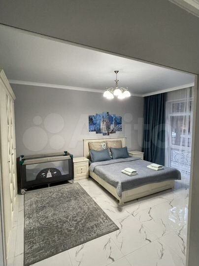 1-к. квартира, 45 м², 1/5 эт.