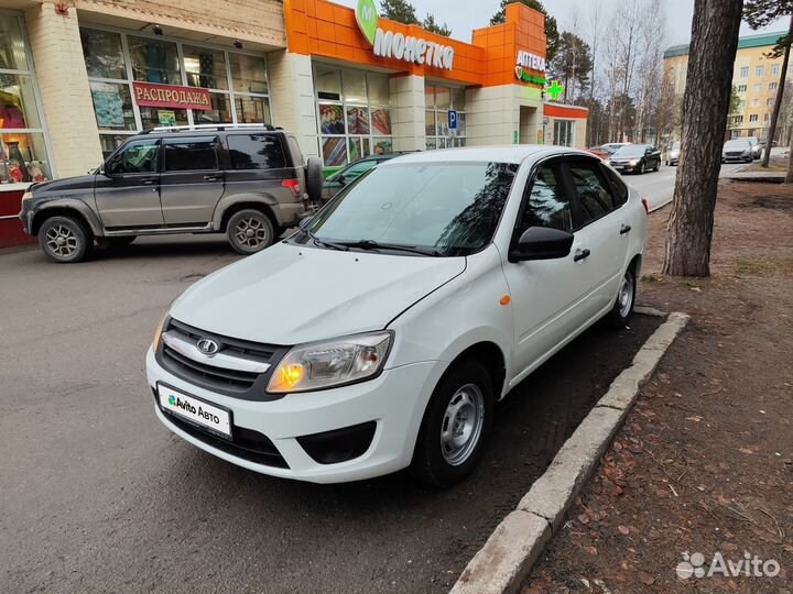 LADA Granta 1.6 МТ, 2017, 85 000 км