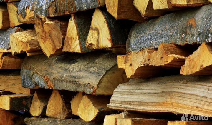 Дрова с высокой температурой горения