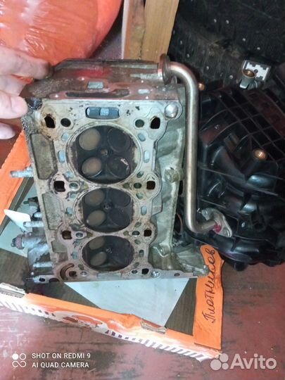 Гбц opel agila z10XE