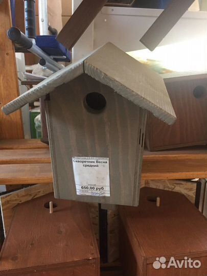 Скворечники