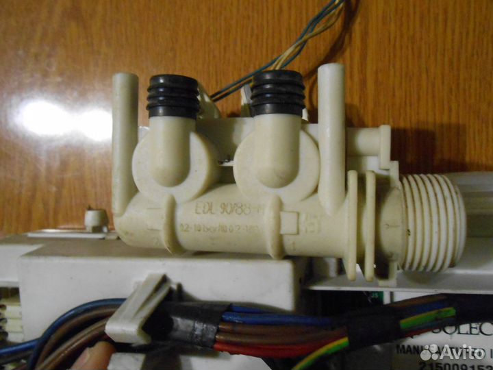 Модуль 215009152.01 датчик воды клапан эл.магн. In