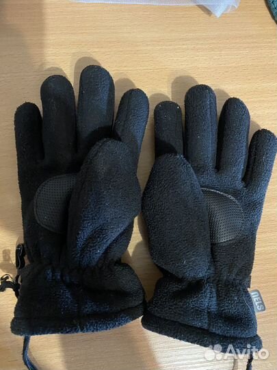 Перчатки зимние детские 4-6 лет