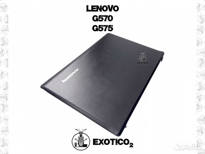 Lenovo G570, G575 Крышка матрицы