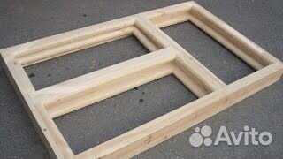 Деревянные оконные рамы