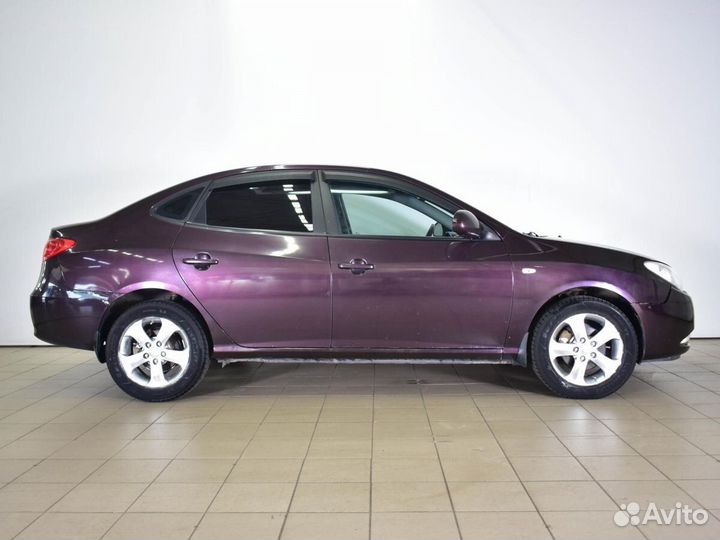 Hyundai Elantra 1.6 AT, 2009, 163 051 км