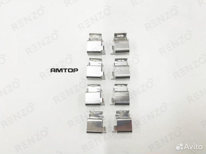 Renzo RFK843 Комплект монтажный дисковых тормозных