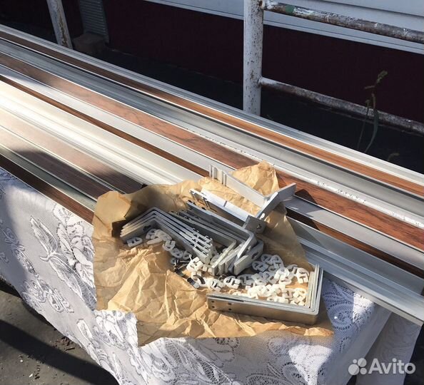 Гардина для штор металлическая