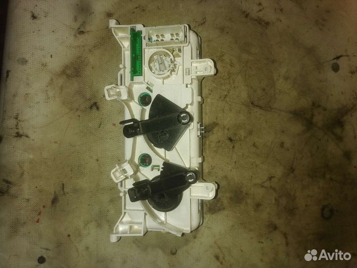 Регулятор печки renault clio