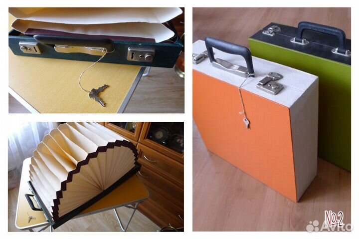 Кофр (чемодан, саквояж, короб) для пластинок