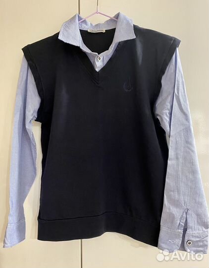 Рубашка для мальчика 164