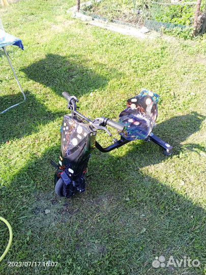 Электроскутер дрифт карт