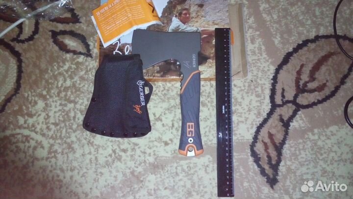 Топор Gerber Bear Grylls Survival Hatchet