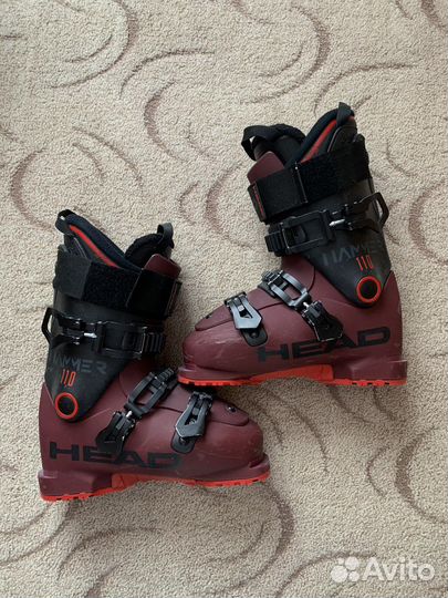 Горнолыжные ботинки Head Hammer 110