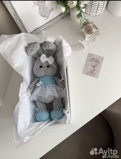 Игрушки ручной работы