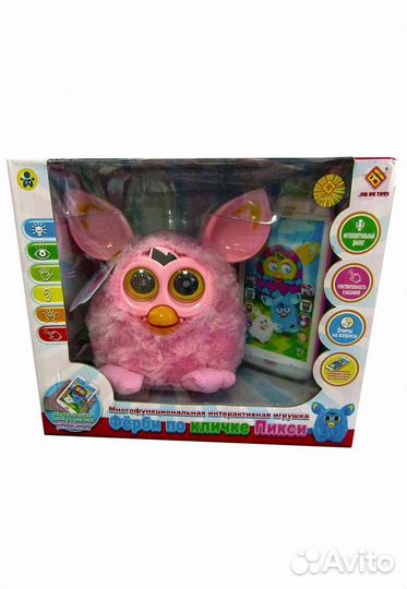 Интерактивный питомец Ферби