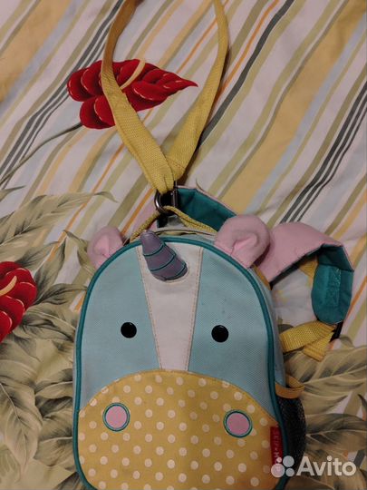 Рюкзак детский с поддержкой