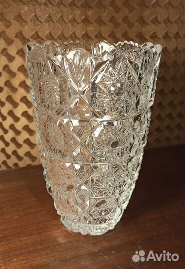Ваза хрустальная, СССР
