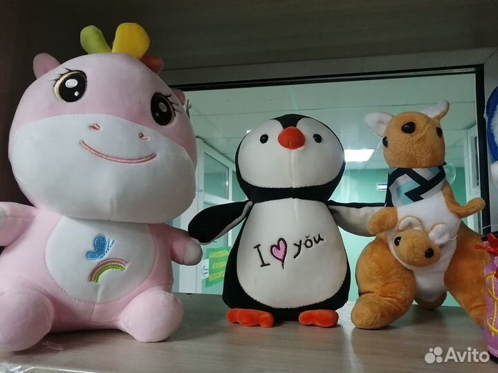 Мягкие игрушки