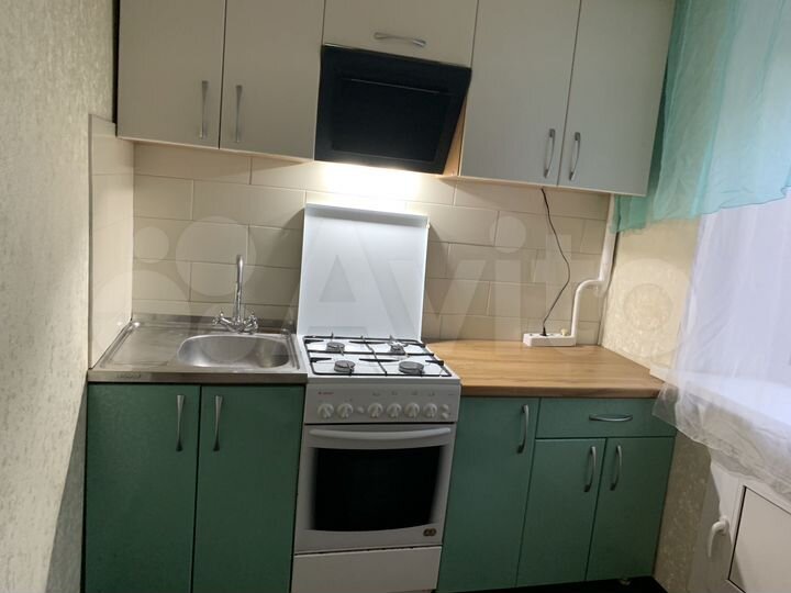 2-к. квартира, 44,2 м², 1/5 эт.