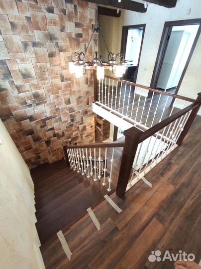 Изготовление и установка лестниц