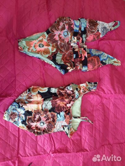 Купальник для мамы и дочки