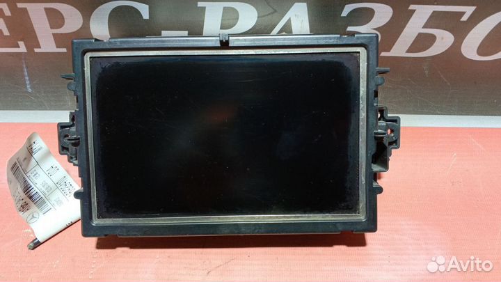 Mercedes Benz W166 M-kass