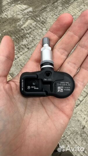 Датчик давления tpms Toyota/Lexus pmv-107j