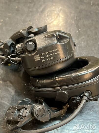 Наушники на шлем