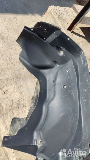 Подкрыльник правый передний на хаммер 3
