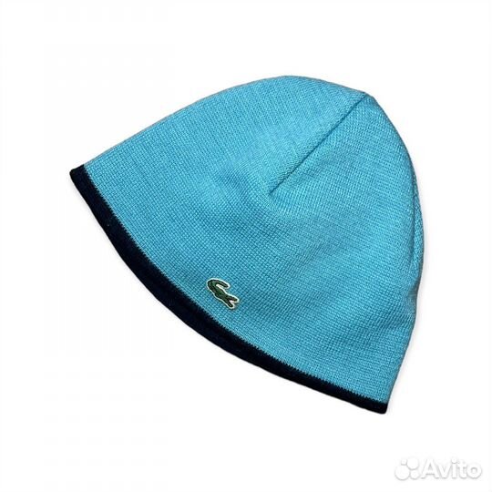 Двустороняя шапка Lacoste