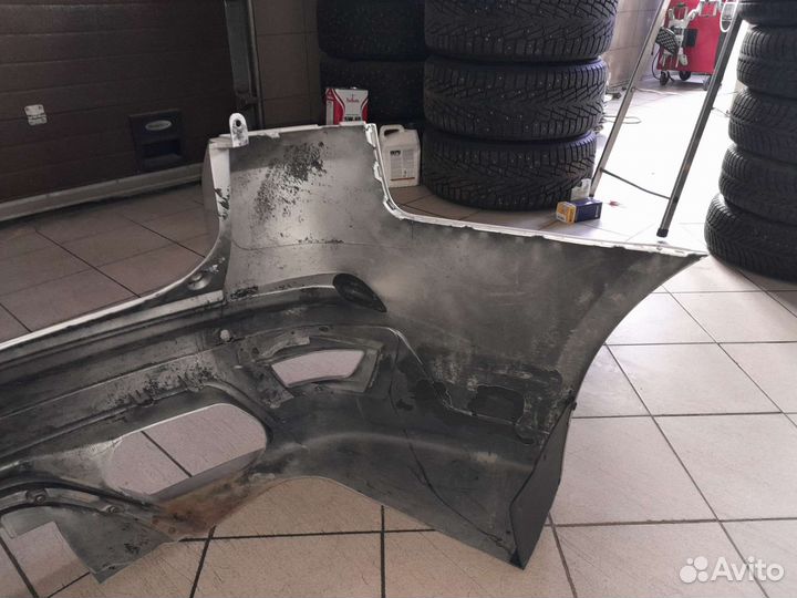 Бампер задний Range Rover Sport 2