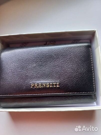 Кошелек женский натуральная кожа