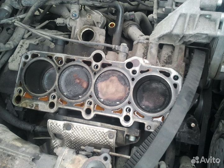 Блок с поршневой на А6С5