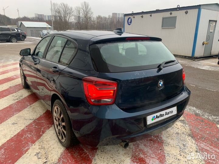 BMW 1 серия 1.6 AT, 2012, 159 635 км