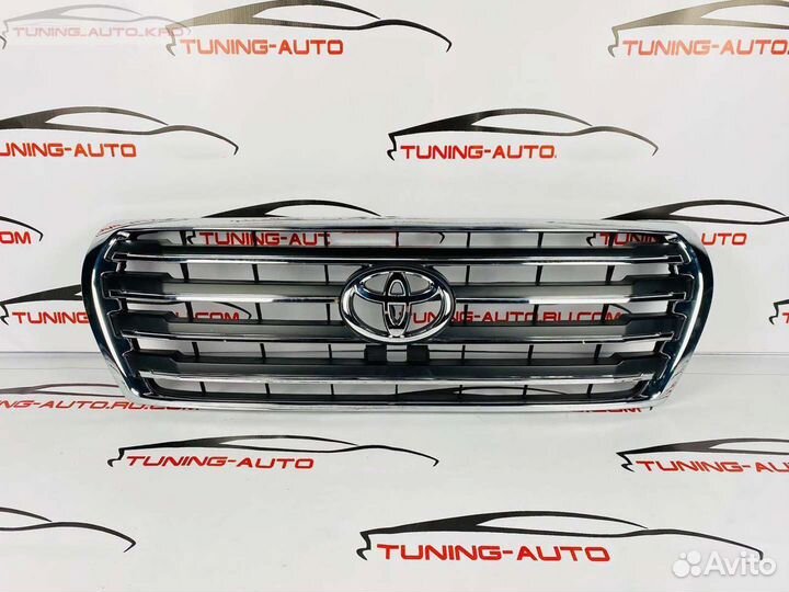 Решетка радиатора Toyota Land Cruiser 200 D8743